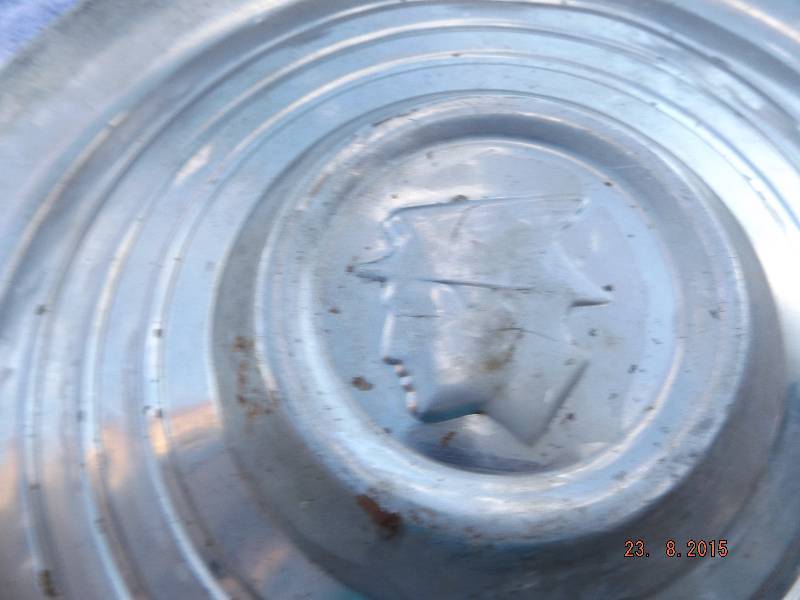 vintage hubcaps