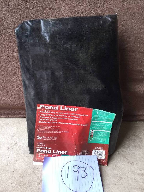 Pond Liner