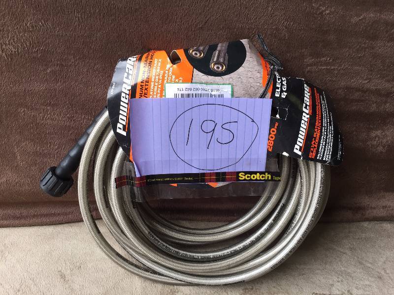 Power Care Electric or Gas Aluminium Extension Hose