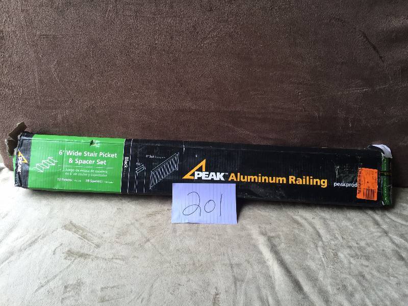 Peak Aluminium Railing