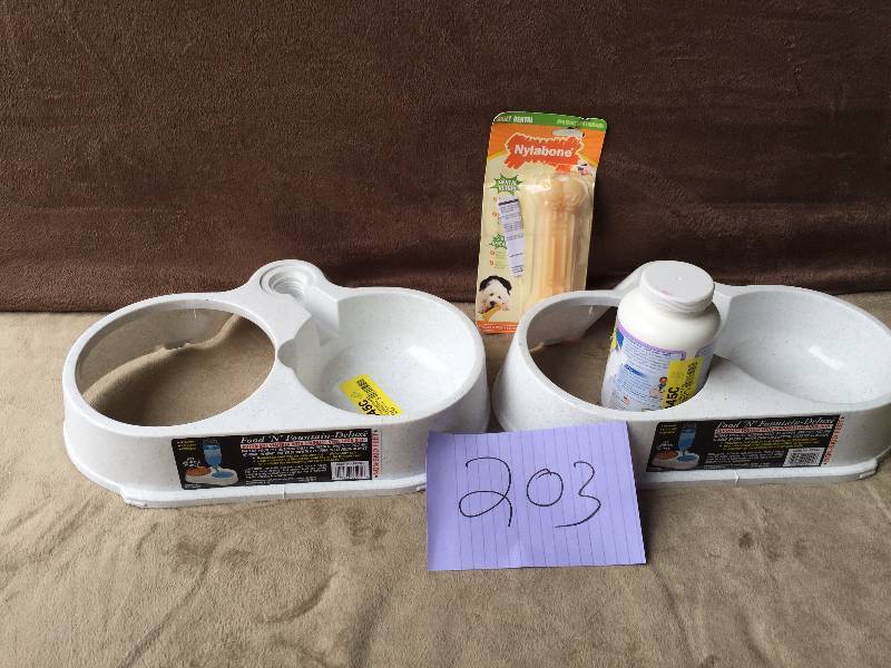 Lot Of Pet Items