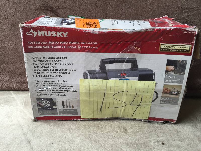 Husky Inflator