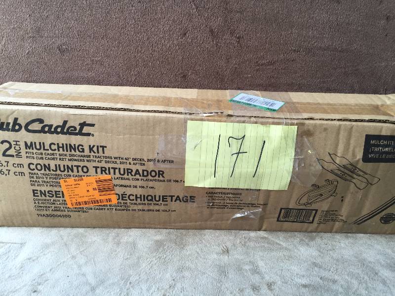 Cadet Mulchin Kit