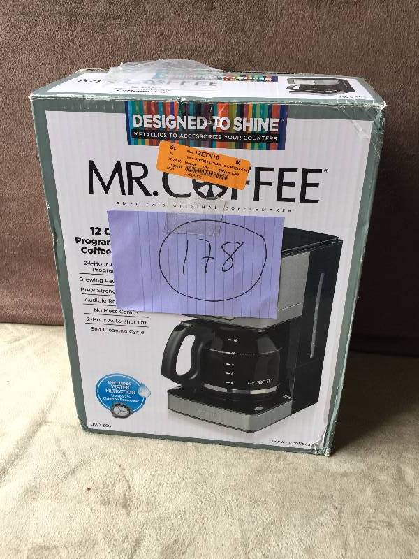 Mr Coffee Maker