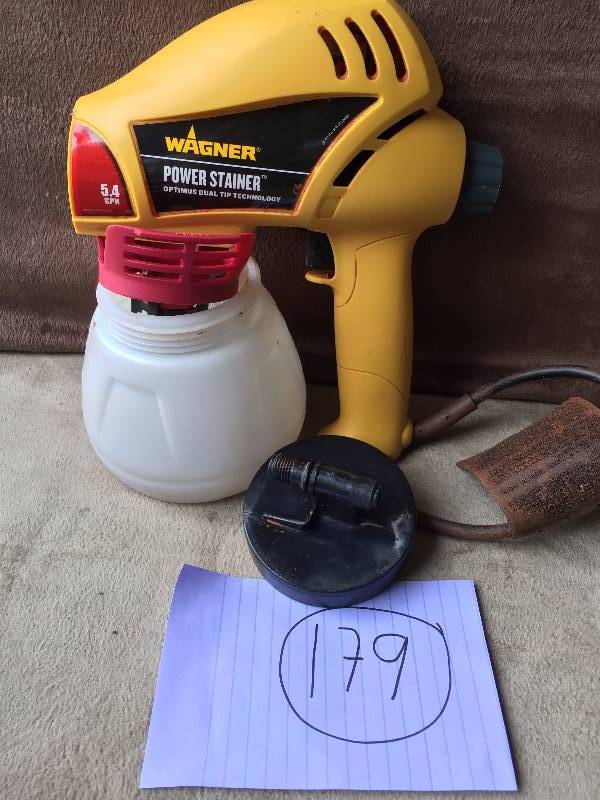 Wagner Power Stainer Plus