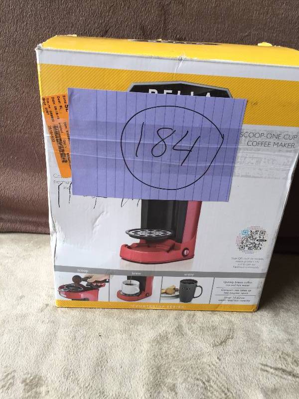 Bella Cup Coffee Maker