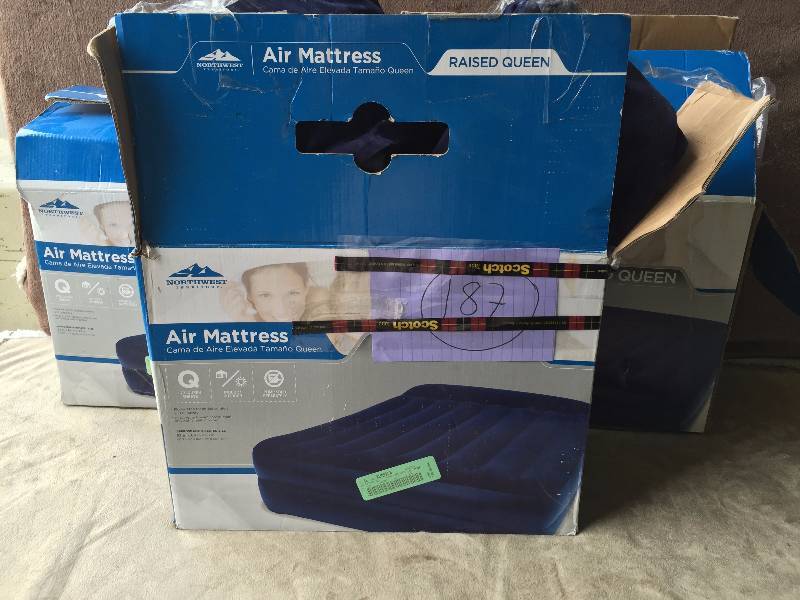 Lot of Air Mattresses not tested