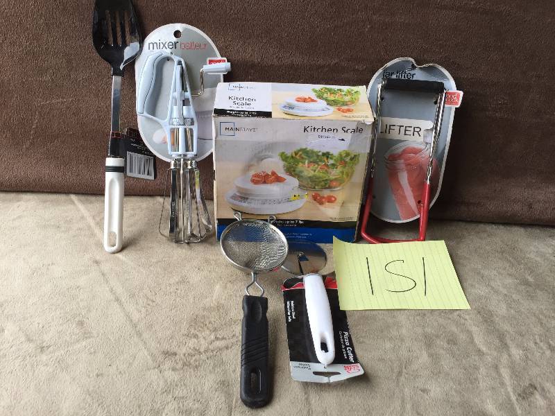 Kitchen Items