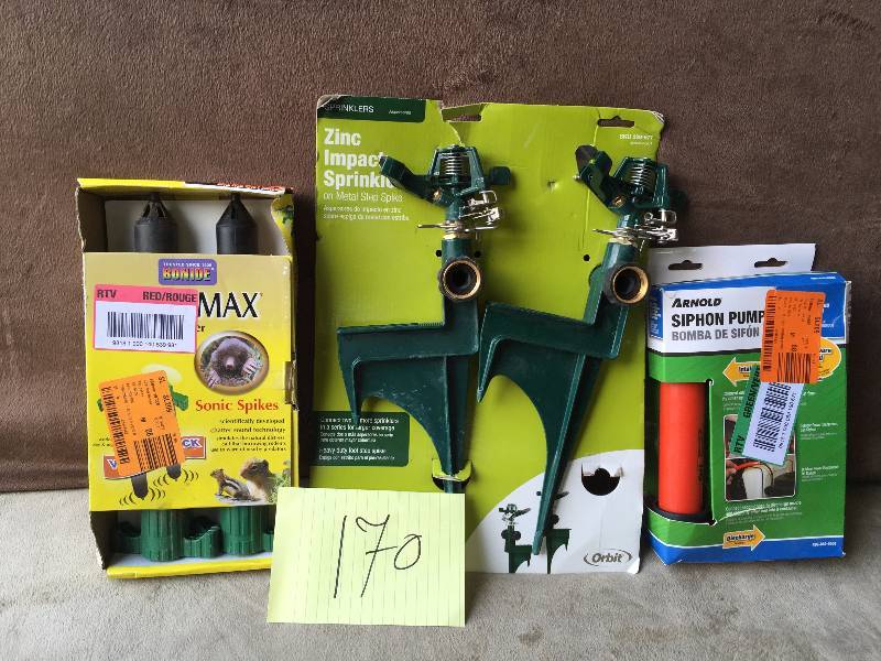 Lot of Garden Items