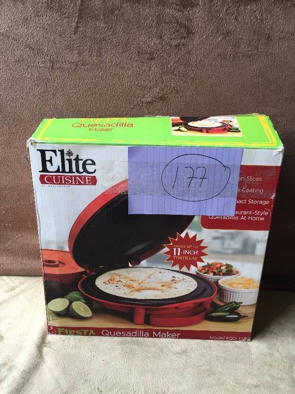 Elite Quesadilla Maker