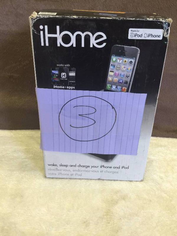 iHome Dock and Clock Station