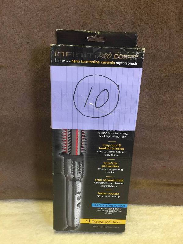 Infinity nano ceramic curling Iron