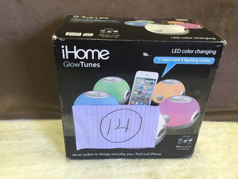 iHomes Glow Tunes