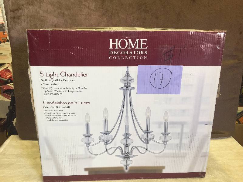 5 Light Chandelier