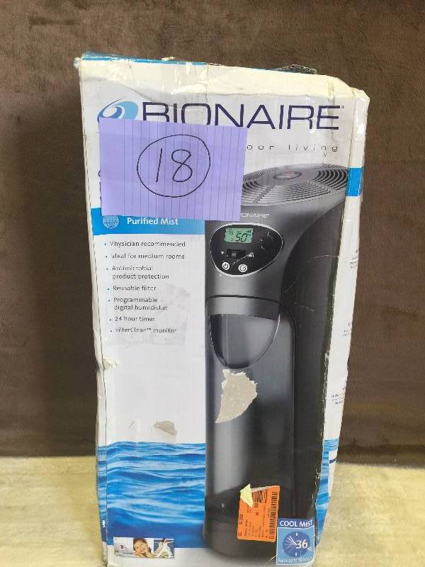 Bionaire Humidifier