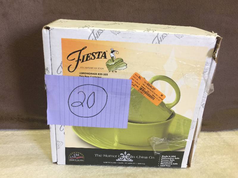 Fiesta Plate setting