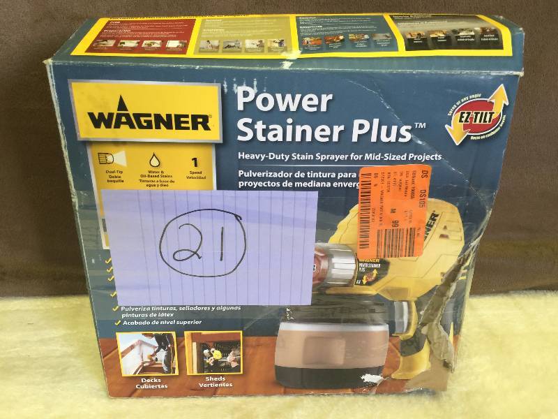 Wagner Power Stainer Plus