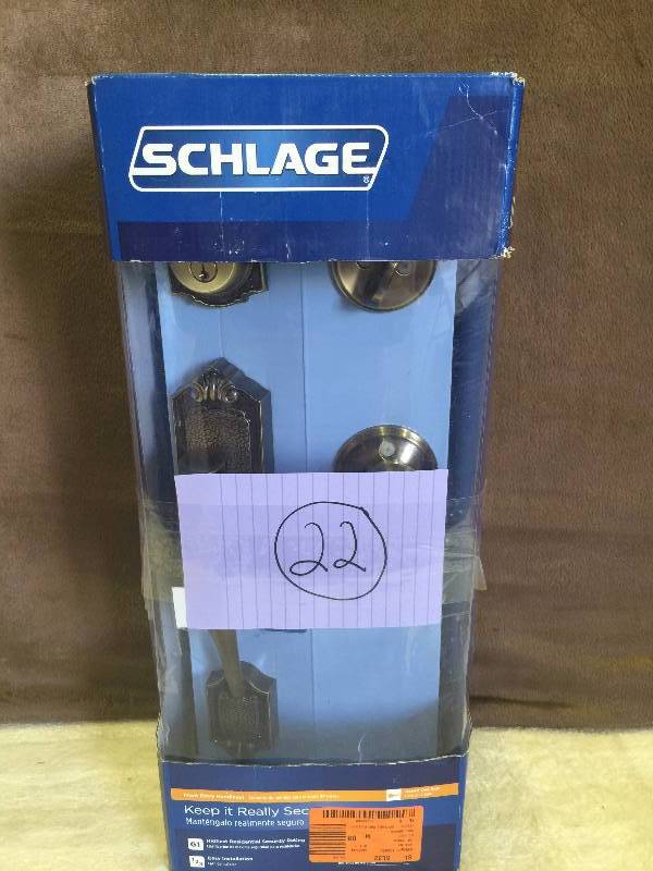 Schilage Door Entry