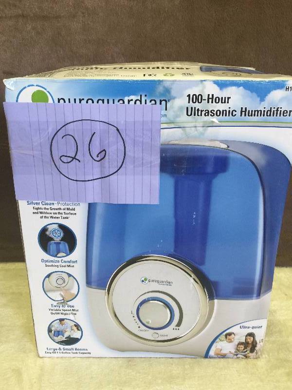 Pureguardian Ultrasonic Humidifier
