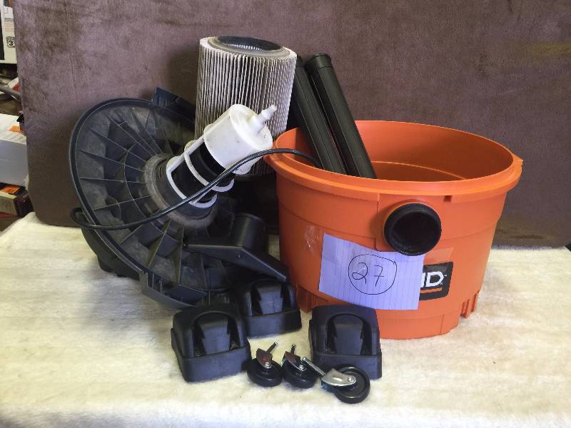 Ridgid WetDry Vac WD 0670