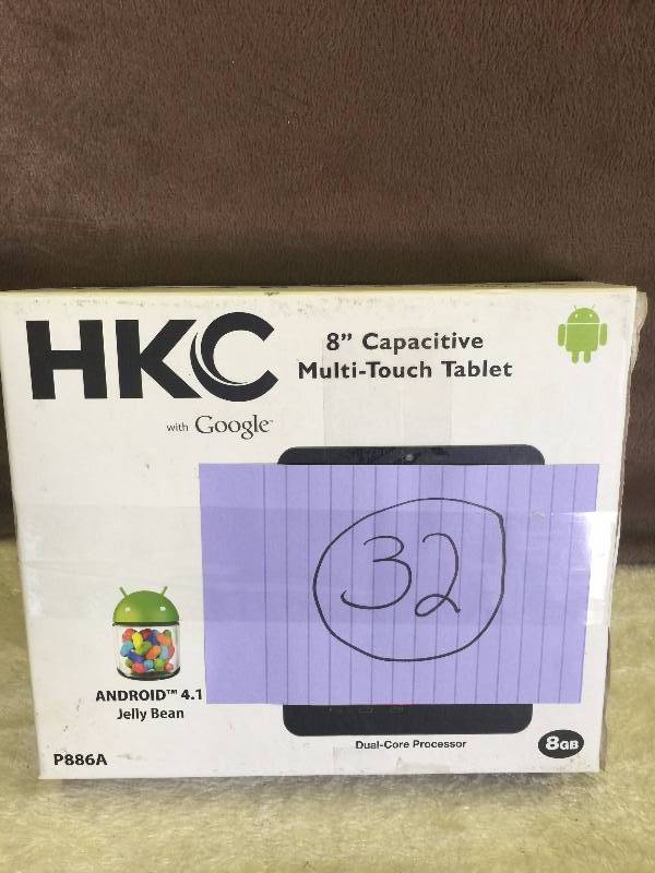 HKC 8 Tblet Android