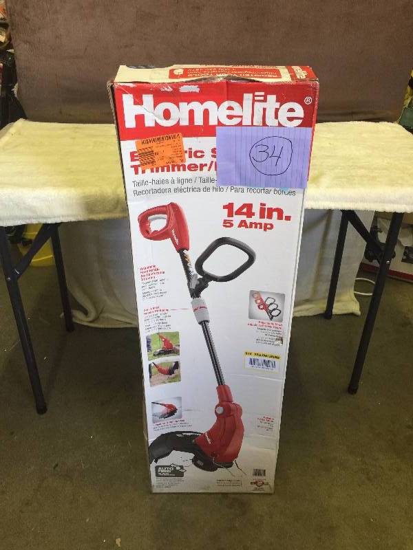 14 Electric Trimmer