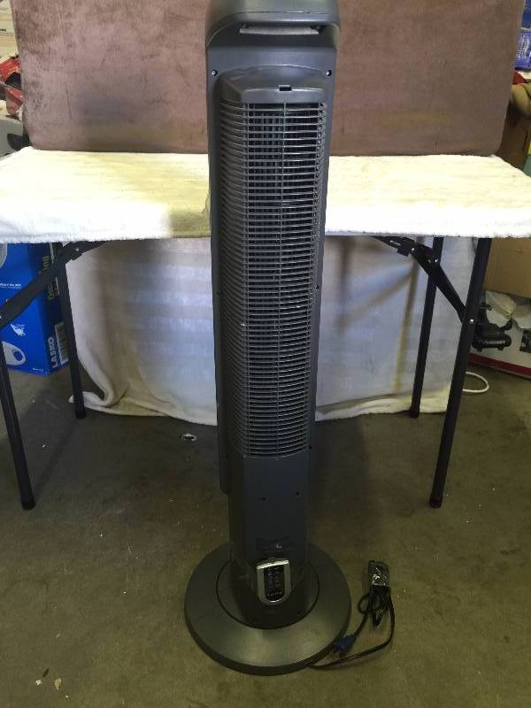 42 Gray Tower Fan
