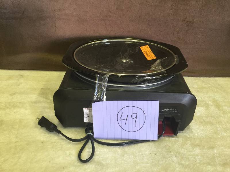 Hook Up Crock Pot