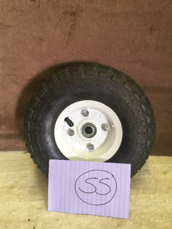 Cart Wheel