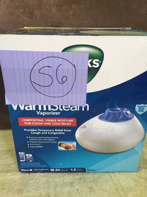 Vicks Vaporizer