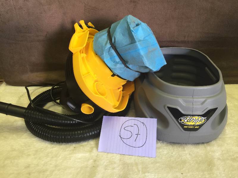 Stinger WetDry Vac