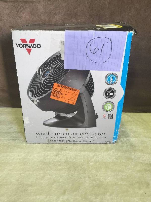 Room Air Circulator
