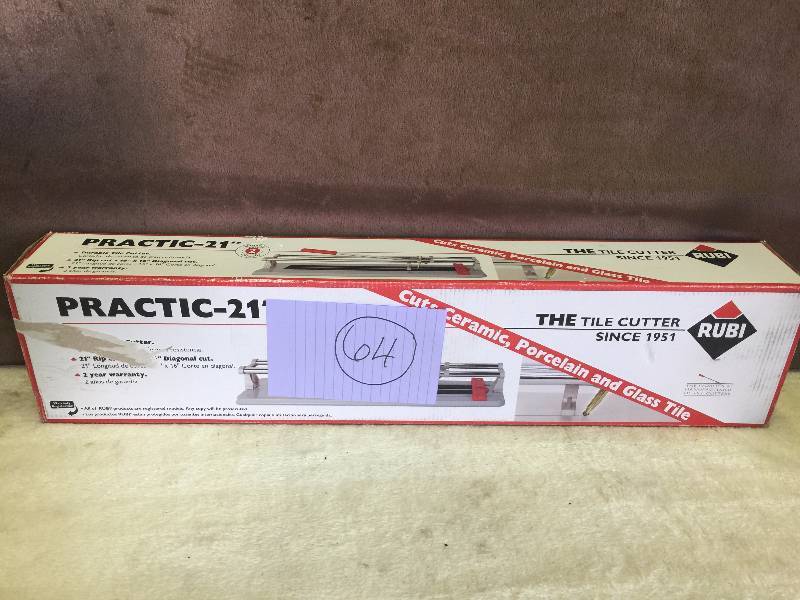 Practic 21 Tile Cutter