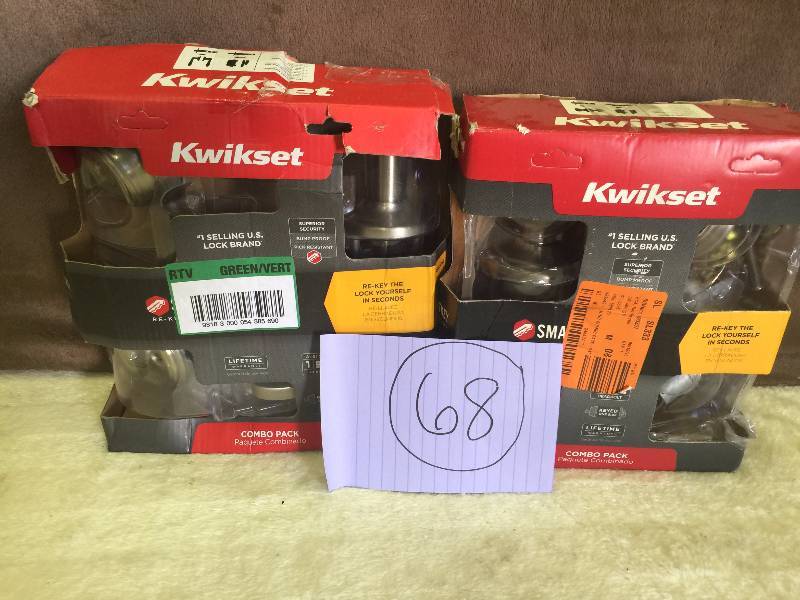 Lot of Locks