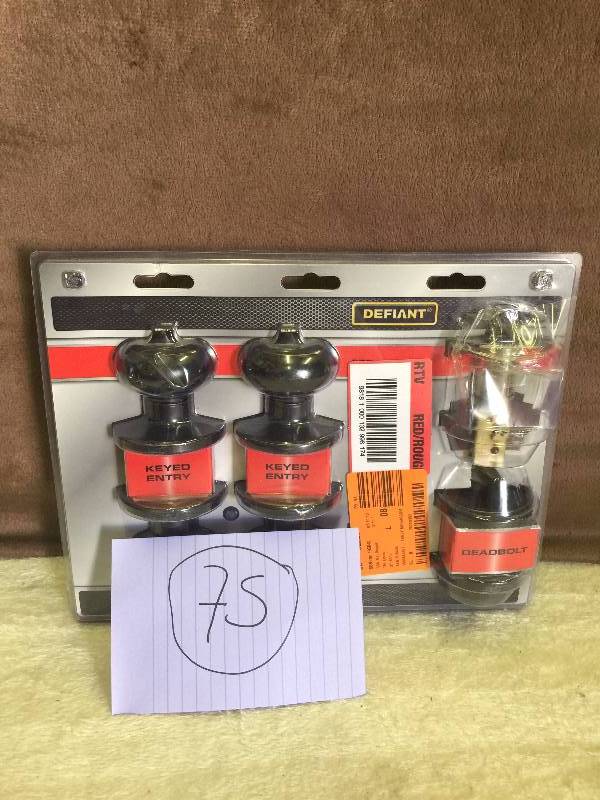 Defiant Lock set