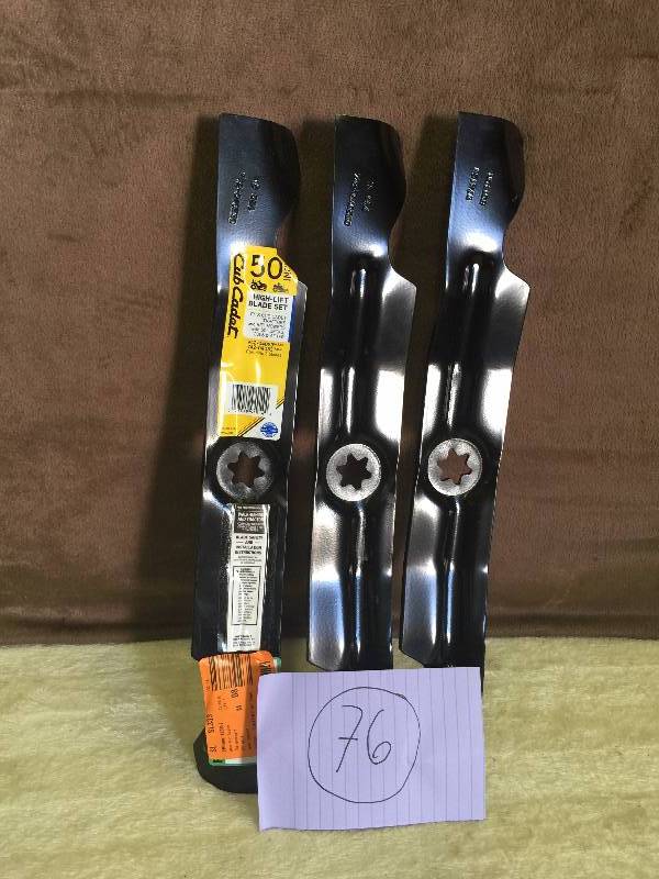 Lot of Blade Set 50