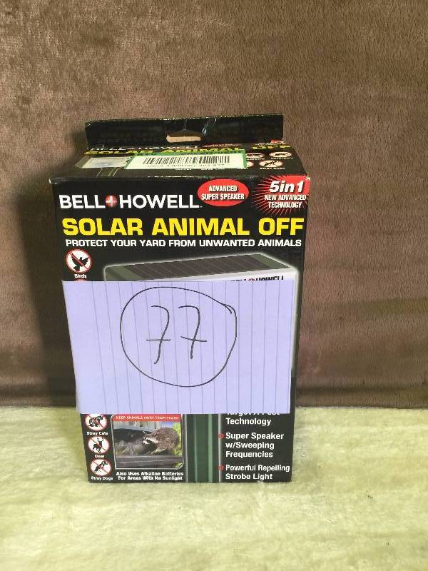 Solar Animal Off