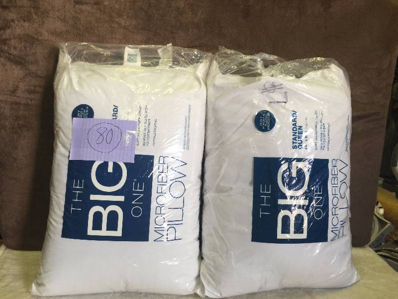 Lot of Pillows