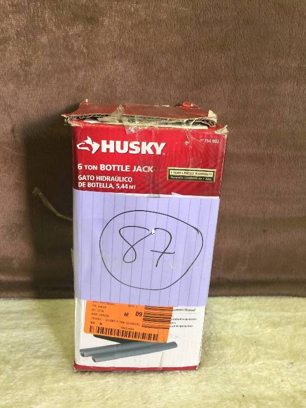 Husky 6 Ton Jack