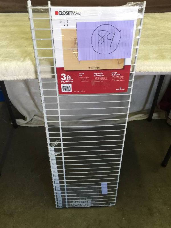 Closetmaid 3 Ft Rack