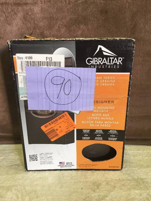 Gibraltar mailbox