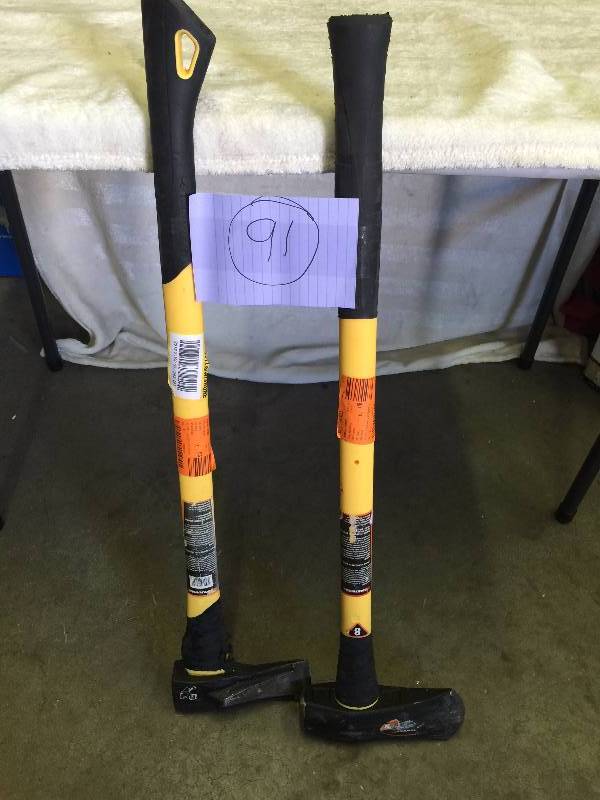 Lot of 2 Log Splitters
