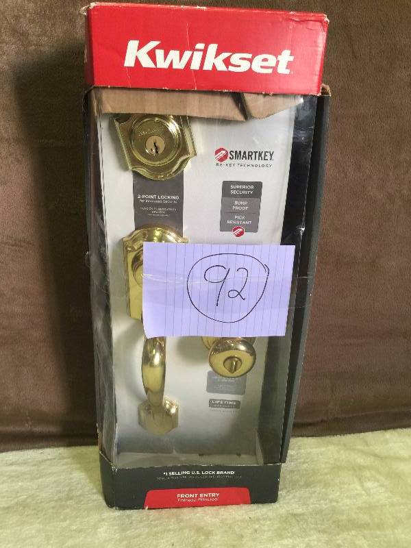 Kwikset Smartcode Entry