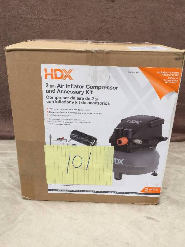 HDX 2 Gal Compresor