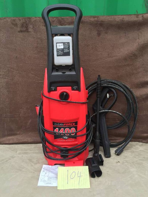 Clean Force 1400 PSI