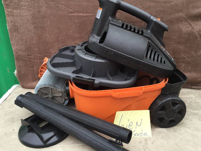 Ridgid WD4070 portable wetdry vac