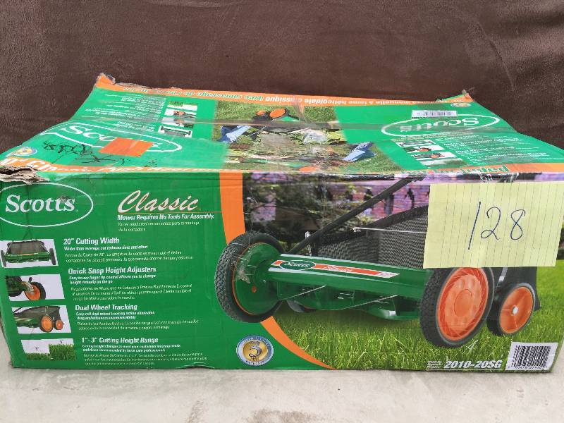 Scotts 20 Classic Mower