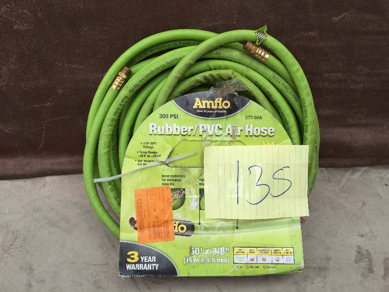 Rubber PVC Air Hose damaged see picture