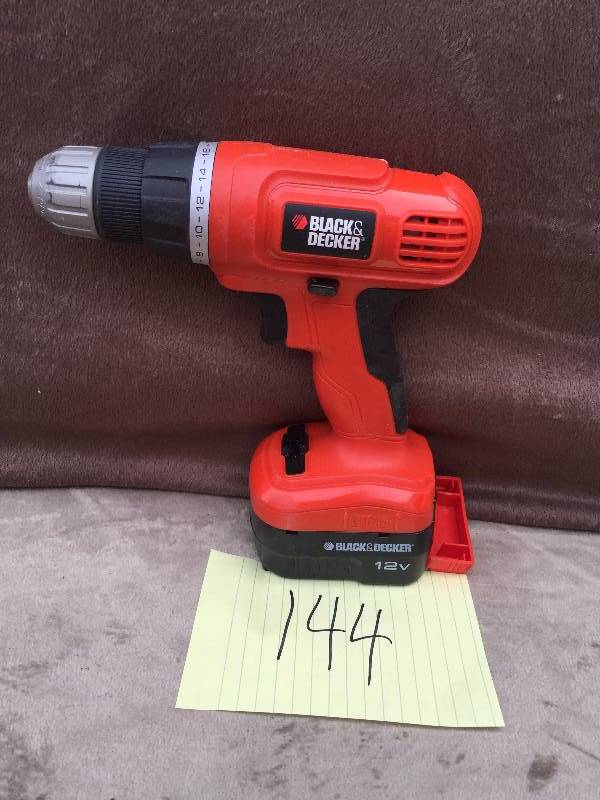 Black and Decker Drill