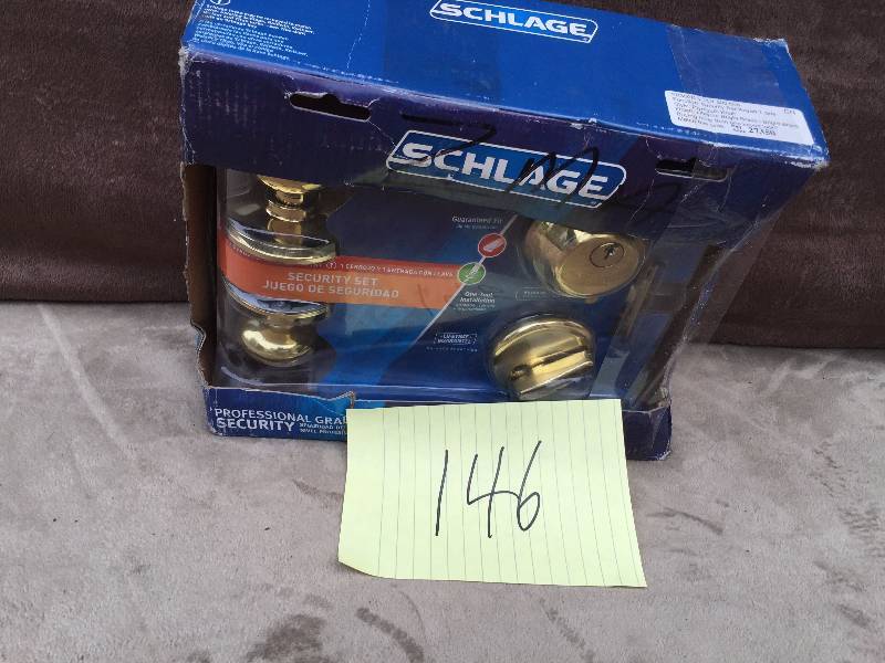 Sxchilage Lock Set